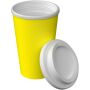 Americano® Infiniti geïsoleerde beker van 350 ml - Geel
