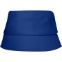 Solaris 130 g/m2 polyester zonnehoed - Blauw