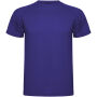 Montecarlo sportshirt met korte mouwen voor kinderen - Mauve - 12