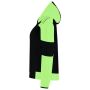 Softshell Capuchon Bicolor Redefined Dames 406119 Black-Lime 3XL
