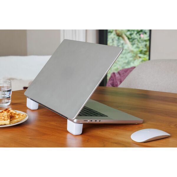 Laptopstandaard Bloqo - wit Laptopstandaard Bloqo - wit