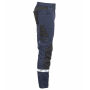 7508 WAISTPANT PGL Navy/Black D112