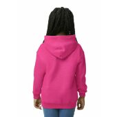Gildan Sweater Hooded HeavyBlend for kids 10 Heliconia-XS
