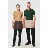 Ecologisch uniseks tuinschort Beige One Size Ecologisch uniseks tuinschort Beige One Size
