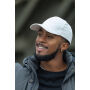 Impact AWARE™ 6 panel 280gr gerecycled katoenen cap, wit