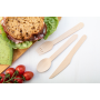 Woolly - wooden cutlery, fork