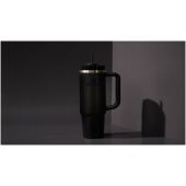 Stanley Quencher® H2.0 FlowState™ 890 ml gerecyclede, roestvrijstalen, geïsoleerde beker - Zwart