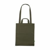Organic Cotton Canvas Tote Bag (280 g/m²) tas