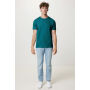 IQONIQ Bryce gerecycled katoen t-shirt, verdigris (XXS)