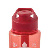 AQUA LEVEL - Sportdrinkfles rood
