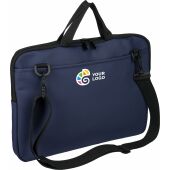 Gerecyclede PU laptoptas Rafi zwart Gerecyclede PU laptoptas Rafi zwart