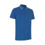 Contrast poloshirt | stretch - Azur, 4XL Contrast poloshirt | stretch - Azur, 4XL
