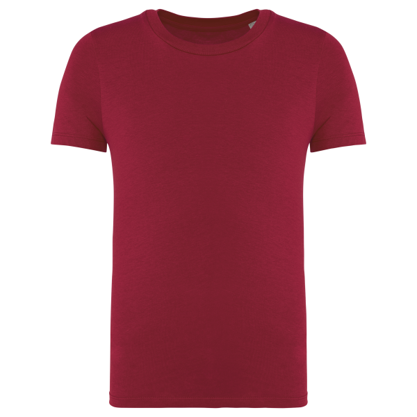 Ecologisch kinder T-shirt Hibiscus Red 2/4 jaar Ecologisch kinder T-shirt Hibiscus Red 2/4 jaar