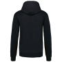 Sweater met contrasterende capuchon Navy / Fine Grey XXL