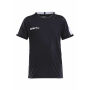 *Progress practise tee jr black/white 122/128