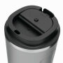 COFFEE TIME - Isoleerbeker grijs