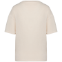Ecologisch badstof dames T-shirt Ivory XL