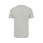 Iqoniq Manuel recycled cotton t-shirt undyed, heather grey