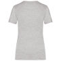 Dames-T-shirt met antibacteriële behandeling Oxford Grey XS