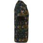 Ecologisch heren-T-shirt met tropische print Navy Paradise Bird 3XL