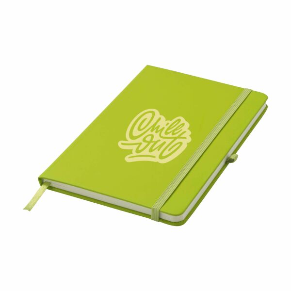 Porta RPET Paper Notebook A5 - apple green Porta RPET Paper Notebook A5 - apple green