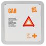 MyKit tinnen EHBO set voor in de auto - Wit