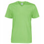 Cottover Gots T-shirt V-neck Man green S Cottover Gots T-shirt V-neck Man green S