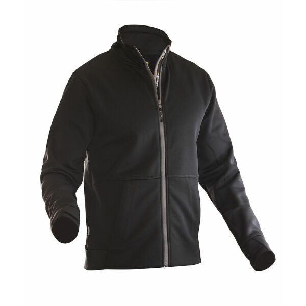 Midlayer Jacket Black XS Midlayer Jacket Black XS