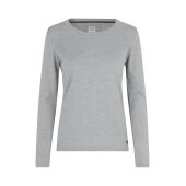 Lichtgrijs gemêleerd