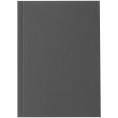 Novella Austen A6 gerecycled notitieboek met zachte cover, 100 vellen - Charcoal