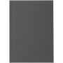 Novella Austen A6 gerecycled notitieboek met zachte cover, 100 vellen - Charcoal