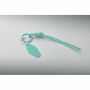 KEYBRAID - Sleutelhanger gevlochten touw - Mintgroen