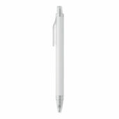 NOSTA - Gerecyclede aluminium balpen - Wit