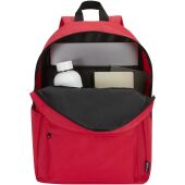 Byron 14 inch GRS gerecyclede city laptoprugzak 16 l - Rood