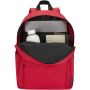 Byron 14 inch GRS gerecyclede city laptoprugzak 16 l - Rood