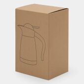 AWAKE - RVS vacuüm isoleer KAN zilver, zwart