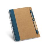 ASIMOV. B6 notitieboek met metalen spiraal en niet-gelinieerde pagina´s