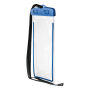 Telefoontasje DIVER blauw, transparant