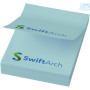 Sticky-Mate® A8 sticky notes 50x75mm - Light blue - 100 pages