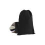 Premium Cotton Stuff Bag - Black - S