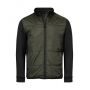 Hybrid-Stretch Jacket deep green/black XL