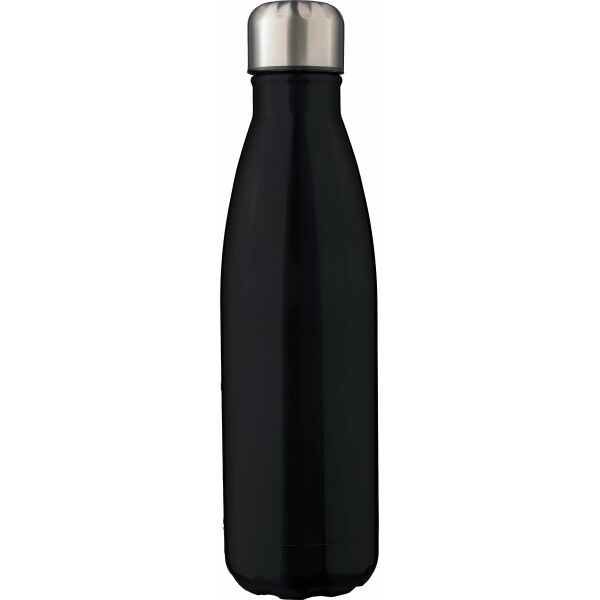 Gerecycled roestvrijstalen dubbelwandige fles 500 ml Clifford