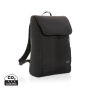 Swiss Peak Fern AWARE™ RPET allover zip 15" laptop rugzak, zwart