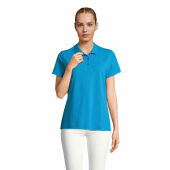 PULSE WOMEN - PULSE DAMES POLO - L - Aqua