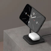 Zens Office Charger 2 Zwart, zwart