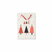 BOSSA SMALL - Papieren geschenkzakje (S) - Wit