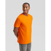 Iconic 195 Ringspun Premium T - Cranberry - S Iconic 195 Ringspun Premium T - Cranberry - S