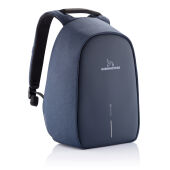 Bobby Hero Regular, anti-diefstal rugzak, donkerblauw, zwart