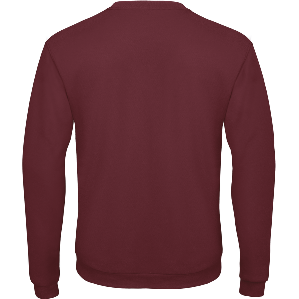 ID.202 Crew Neck Sweatshirt Burgundy 4XL ID.202 Crew Neck Sweatshirt Burgundy 4XL