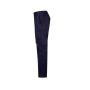 TWO-TONE MULTI-POCKET TROUSERS, NAVY/ORANGE, 34, VELILLA